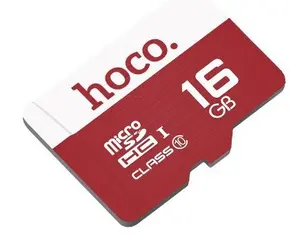 Memory Card HOCO MicroSD 16GB Class 10 HOCO-SDHC-16GB