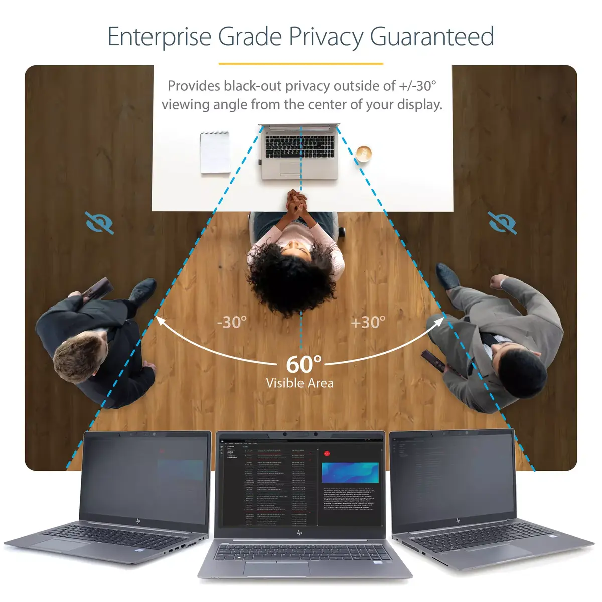 Laptop Privacy Screen StarTech PRIVSCNLT15 Photo 10