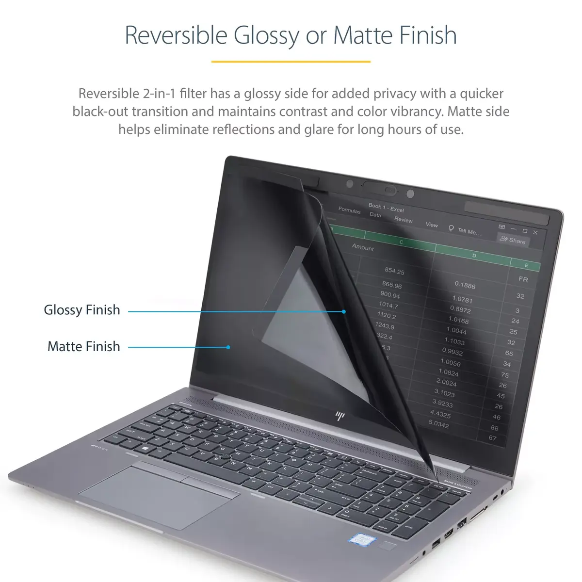 Laptop Privacy Screen StarTech PRIVSCNLT15 Photo 11