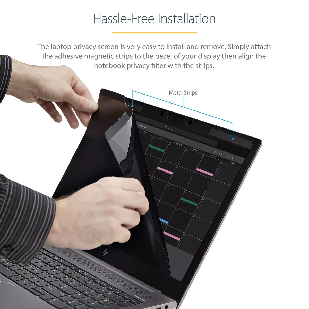 Laptop Privacy Screen StarTech PRIVSCNLT15 Photo 12