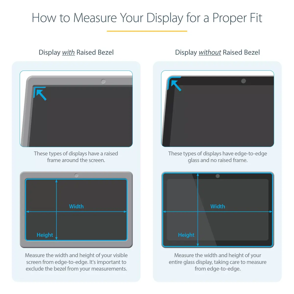 Laptop Privacy Screen StarTech PRIVSCNLT15 Photo 13