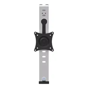 Cubicle Monitor Mount StarTech ARMCBCLB — Single 32" (81.3 cm) VESA 75x75–100x100, 8 kg, Height-Adjustable, Silver