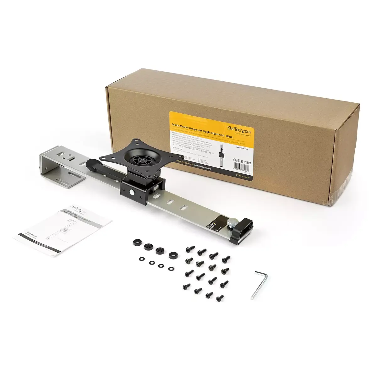 StarTech ARMCBCLB Cubicle Monitor Mount Photo 4