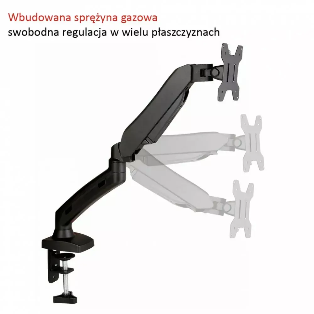 Monitor holder ART RAMART L-11GD 13–27 inch Photo 5
