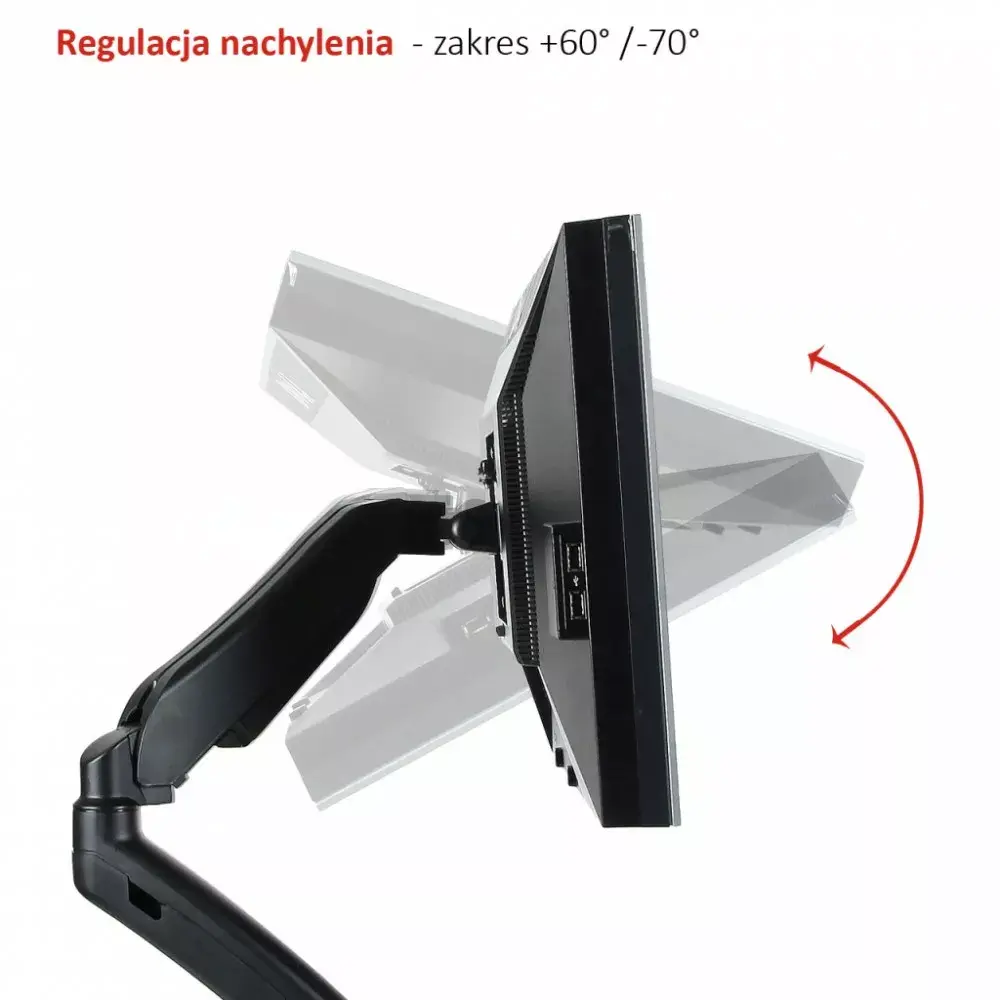 Monitor holder ART RAMART L-11GD 13–27 inch Photo 6