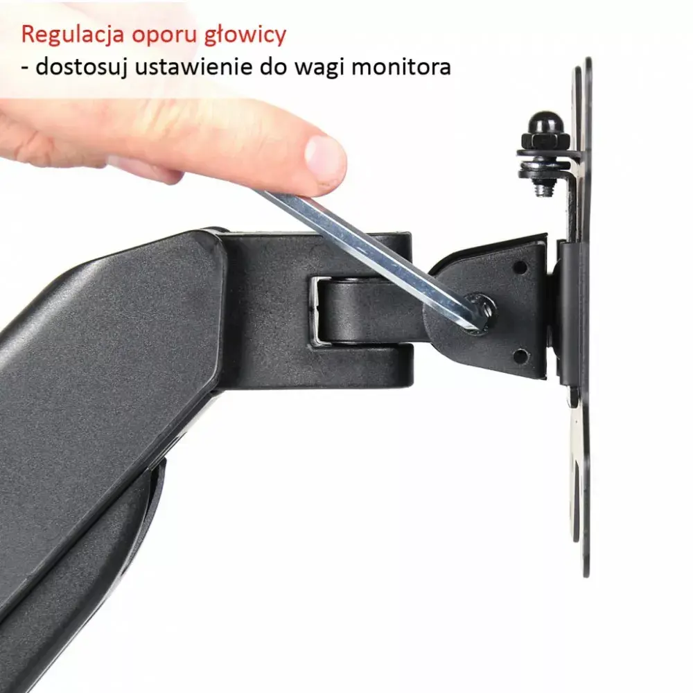 Monitor holder ART RAMART L-11GD 13–27 inch Photo 8