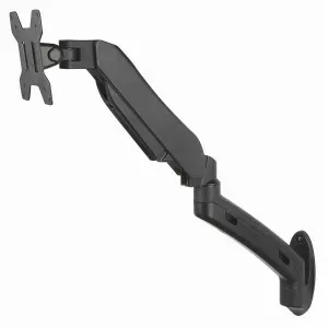 Monitor mount ART L-12GW for 13–27 inch LED/LCD screens, tilt and swivel, wall mount