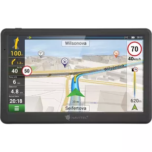 Navitel MS700 navigator Fixed 17.8 cm (7") TFT Touchscreen Black