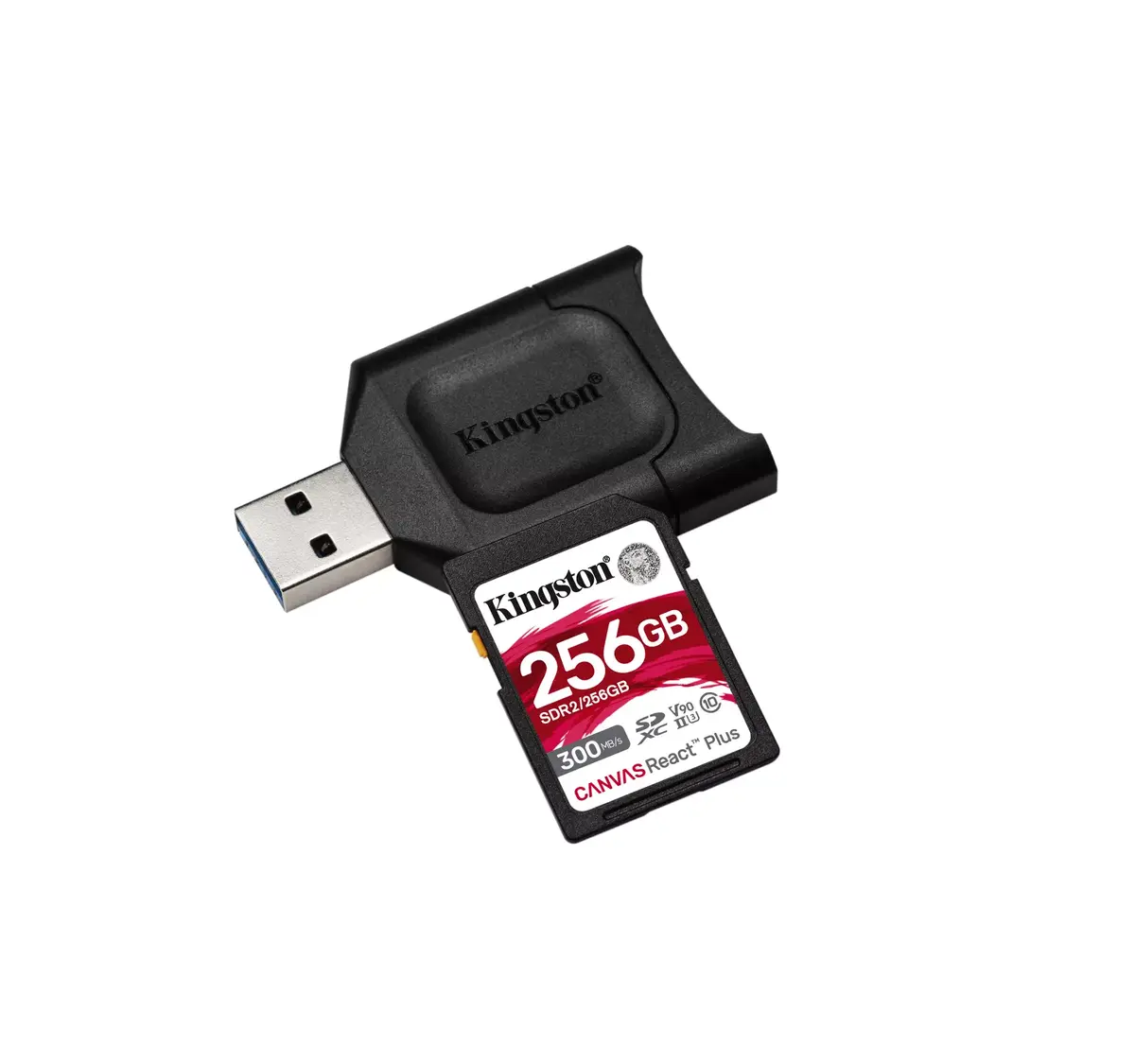 KINGSTON Canvas React Plus SD 256 GB UHS-II Photo 2