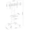 TV cabinet Techly ICA-TR23 Photo 3