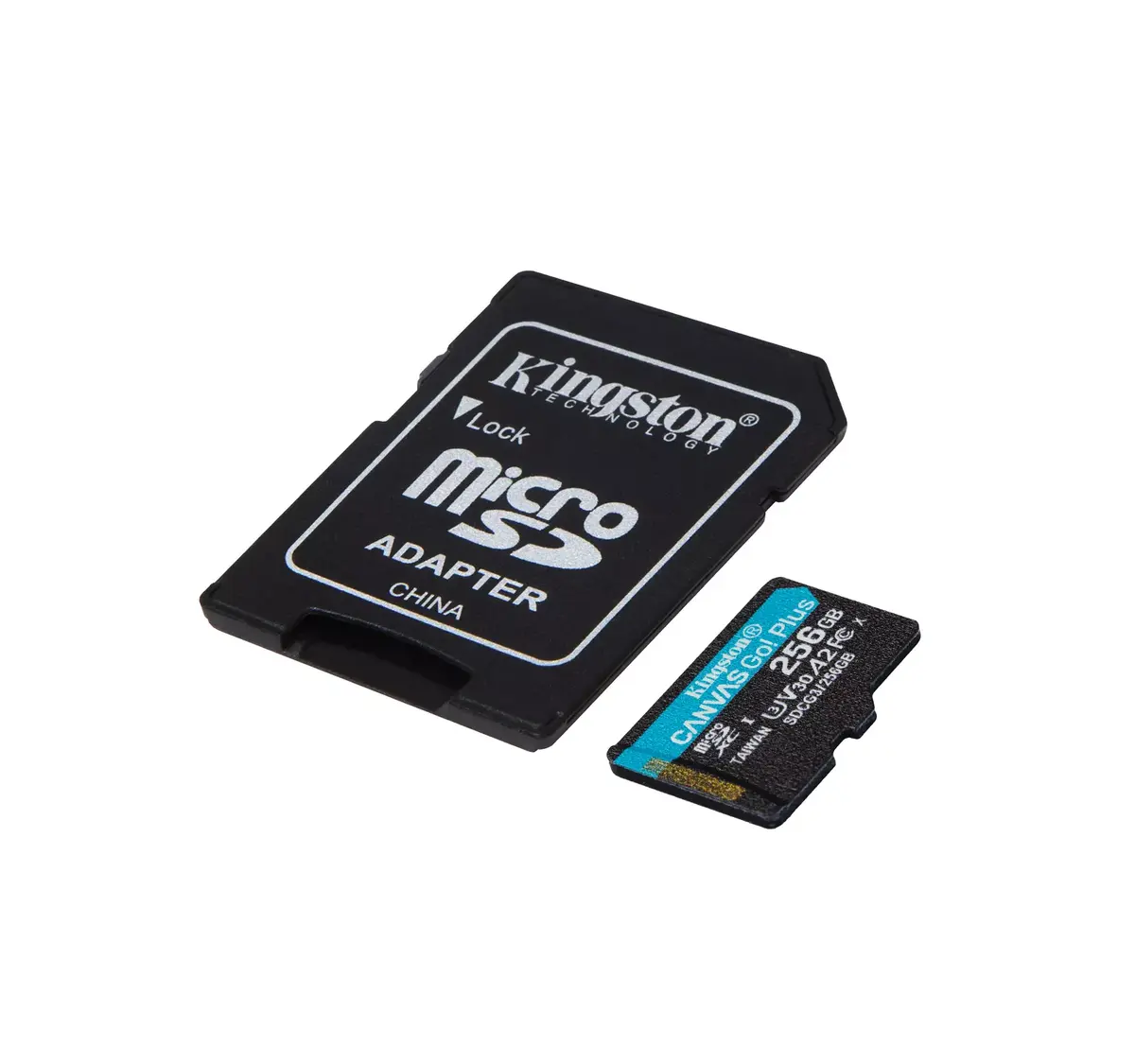 Zibatmiņa Kingston 256GB Canvas Go Plus Photo 2