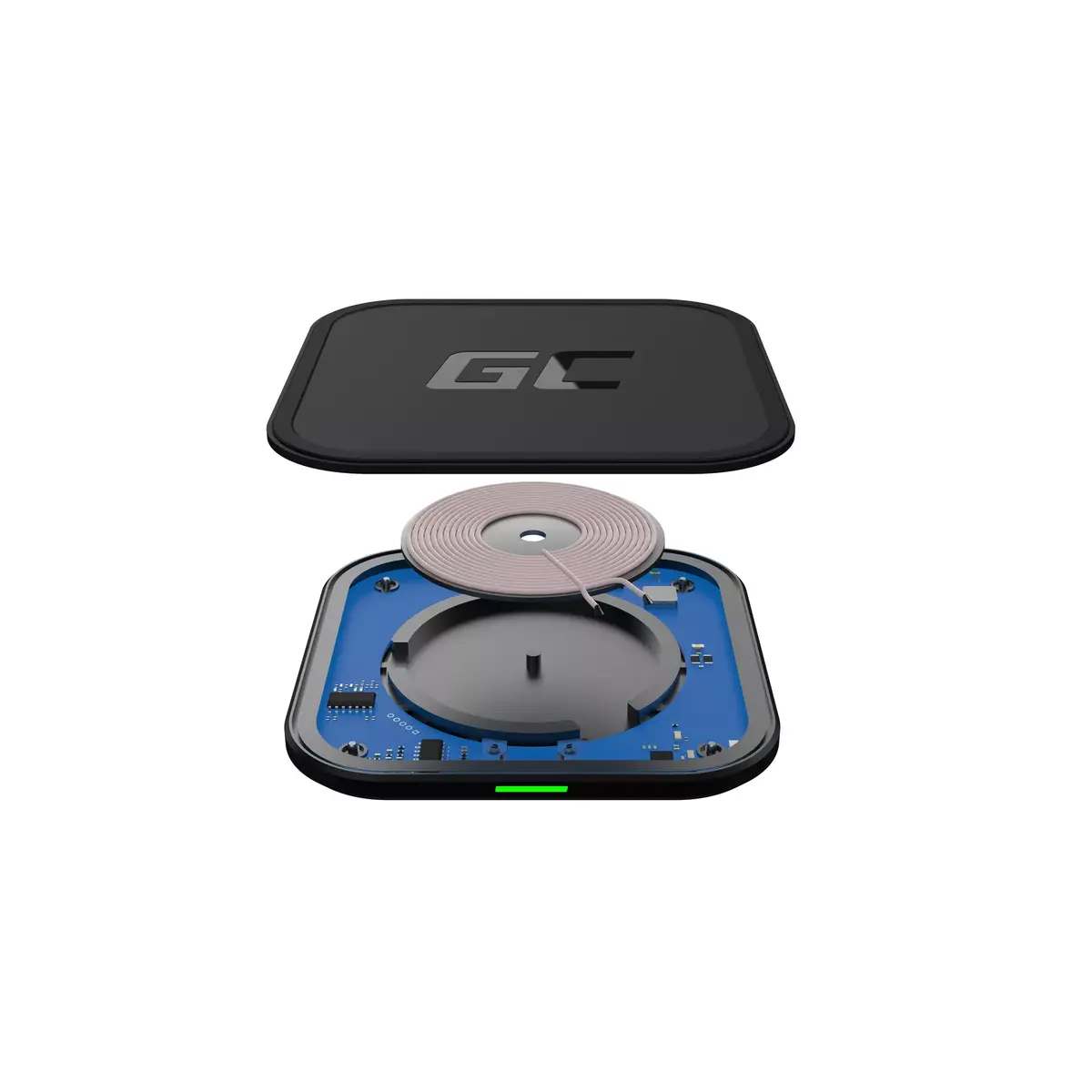 Беспроводное зарядное устройство Green Cell AirJuice QIGC01 Photo 3