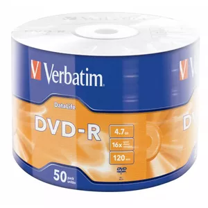 DVD-R Verbatim 43791 4.7 GB 50 pc(s)