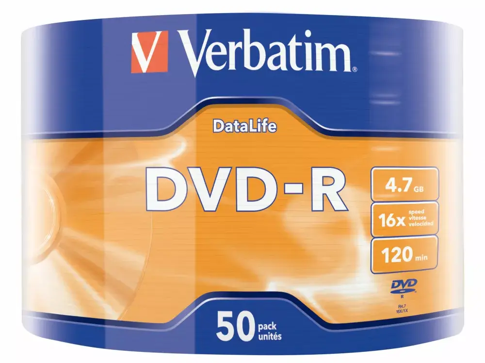 DVD-R Verbatim 43791 Photo 2