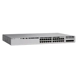 Коммутатор Управляемый L3 Cisco C9200L-24PXG-4X-E
