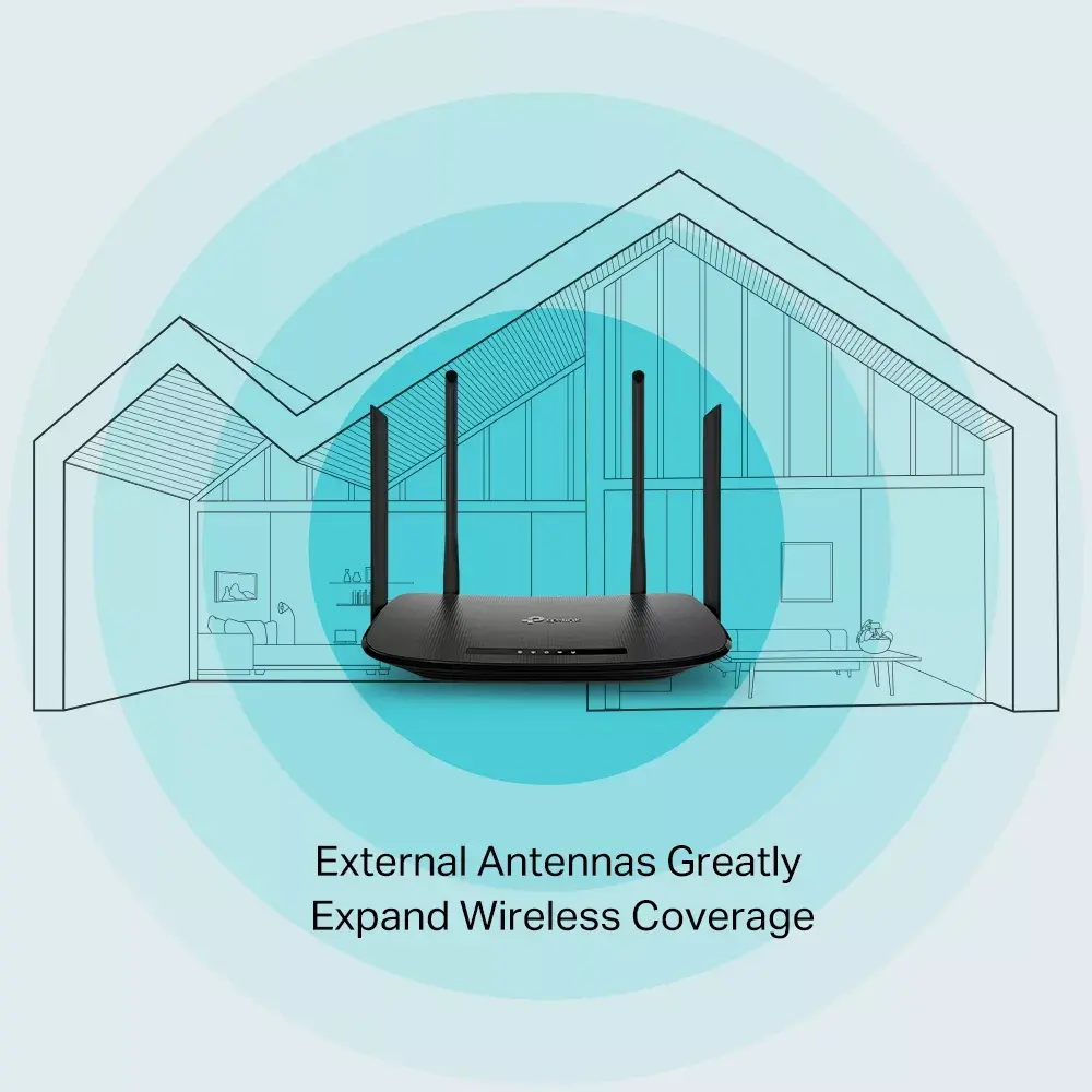 Router TP-Link AC1200 Photo 6