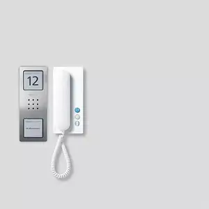 Intercom System Siedle SET CA 812-1 E/W