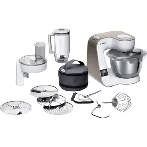 Food processor Bosch MUM5XW20 — 1000 W, 3.9 L bowl, 7 speeds, planetary rotation, white