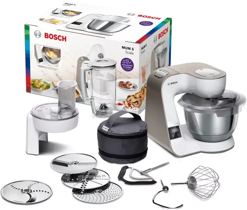 Bosch MUM5XW20 virtuves kombains 1000 W Photo 2