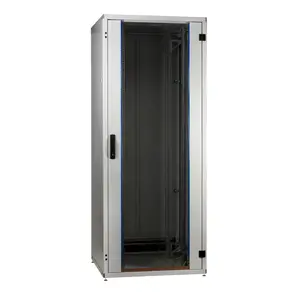 Brīvi stāvošs skapītis EFB Elektronik PRO-2486GR.G1SV 24U, maksimālā slodze 1000 kg, atslēgas slēdzene, IP20, pelēks