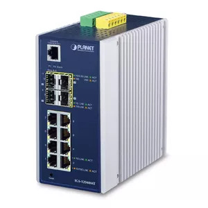 Managed Switch PLANET IGS-12040MT