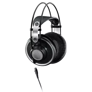 Headphones AKG K702 Wired Music Black Grey 10-39800 Hz