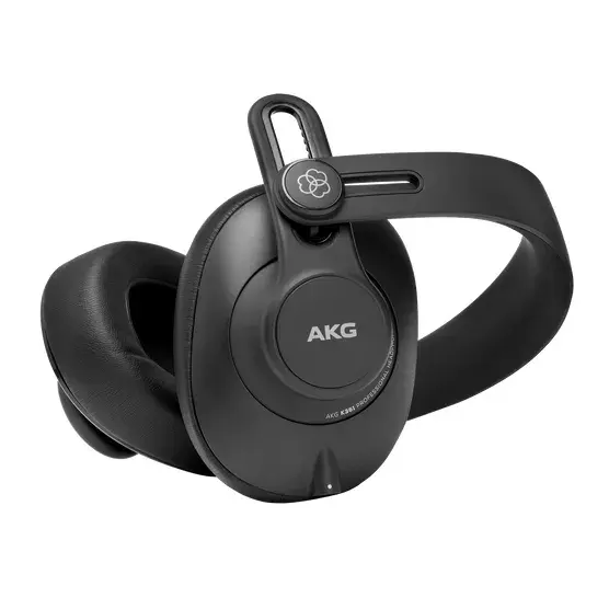 AKG K361 проводные накладные наушники Photo 3