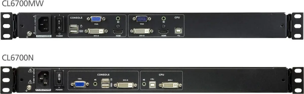 ATEN 17.3" LCD konsole —