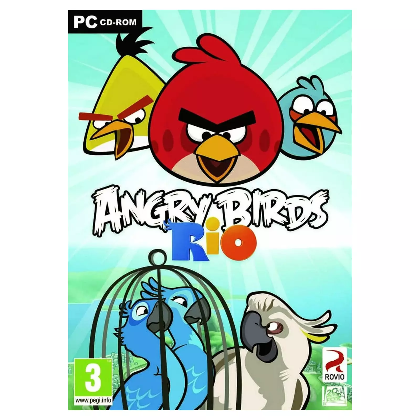 MSL Angry Birds: Rio (PC) | AiO.lv