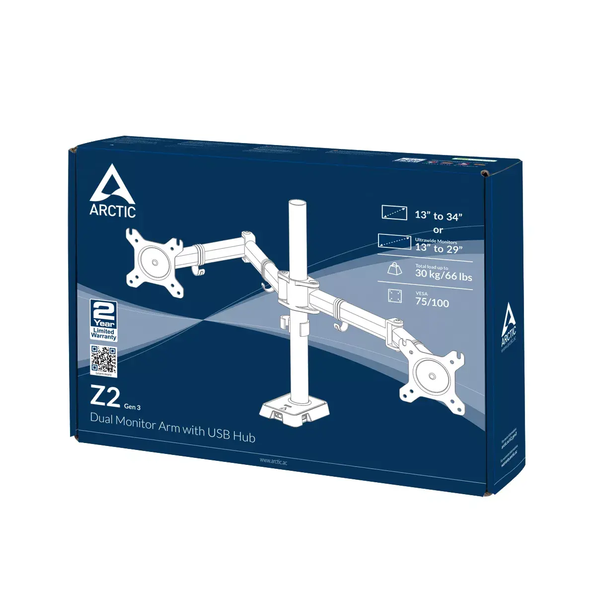 Dual Monitor Arm ARCTIC Z2 (Gen 3) Photo 11