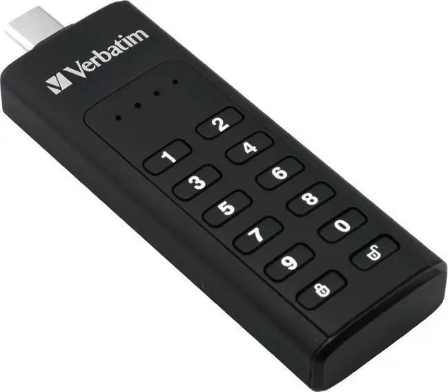 VERBATIM Keypad Secure USB-C Накопитель 32 ГБ Photo 3