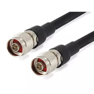 LevelOne ANC-4150 koaksikālais kabelis CFD400 5 m Melns