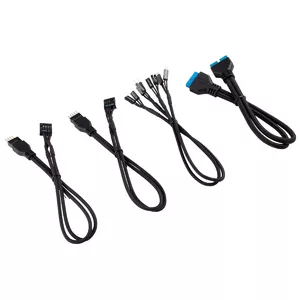 Internal Power Cable Corsair CC-8900244 0.3m Male to Male