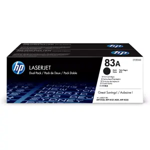 Lāzera tintes kasetnes HP 83A 2-pakā