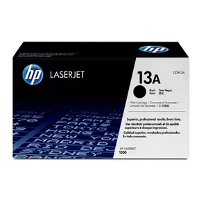 Тонер HP 13A Черный Оригинальный LaserJet Картридж 2500 страниц Черный