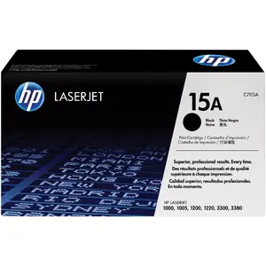 Тонер HP 15A Черный 2500 страниц Черный