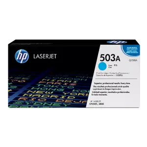Toner Cartridge HP 503A Cyan Original LaserJet