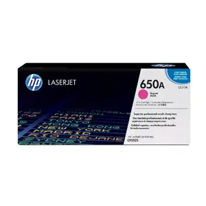 Картридж HP 650A Magenta CE273A – оригинальный лазерный тонер, Magenta, 15 000 страниц, 1 шт