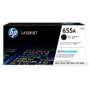 Тонер HP Toner 655A Черный CF450A 10000 страниц