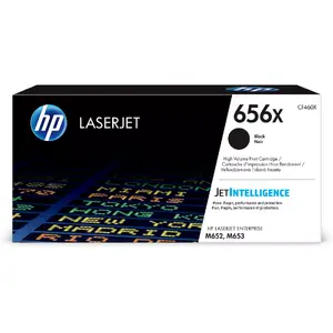 Тонер HP 656X High Yield Black 27000 страниц Черный