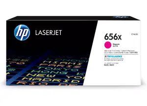 Картридж тонерный HP 656X High Yield Magenta CF463X, лазерная печать, 22 000 страниц, 1 шт.