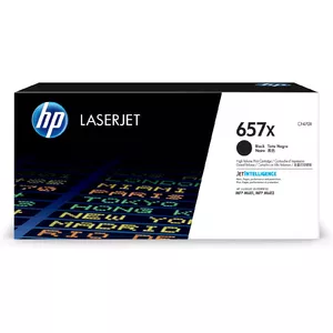 Картридж тонера HP 657X 12000 страниц Черный