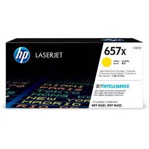 Тонер HP 657X 12000 страниц Желтый