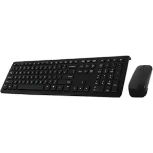 Perixx PERIDUO-703 tastatūra Pele iekļauta RF Bezvadu QWERTZ Vācu Melns