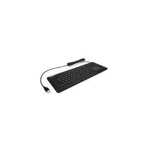 RAIDSONIC KeySonic KSK-6231INEL Industrial USB Mechanical Keyboard QWERTZ German Black