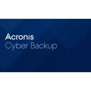 Acronis Cyber Backup Advanced Office 365 Pack Subscription 5 licence(-s) Dublēšana/atjaunošana 1 gads(i)