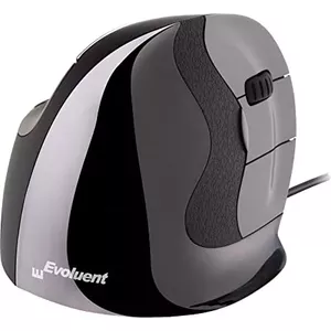 Evoluent VerticalMouse D Medium pele Labā roka USB Type-A Lāzers