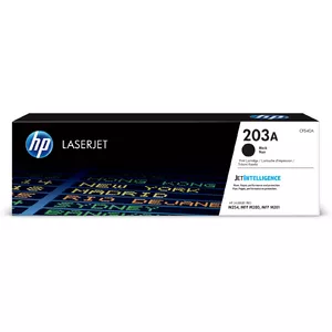 Тонер HP No.203A (CF540A) BK 1.4K OEM Черный