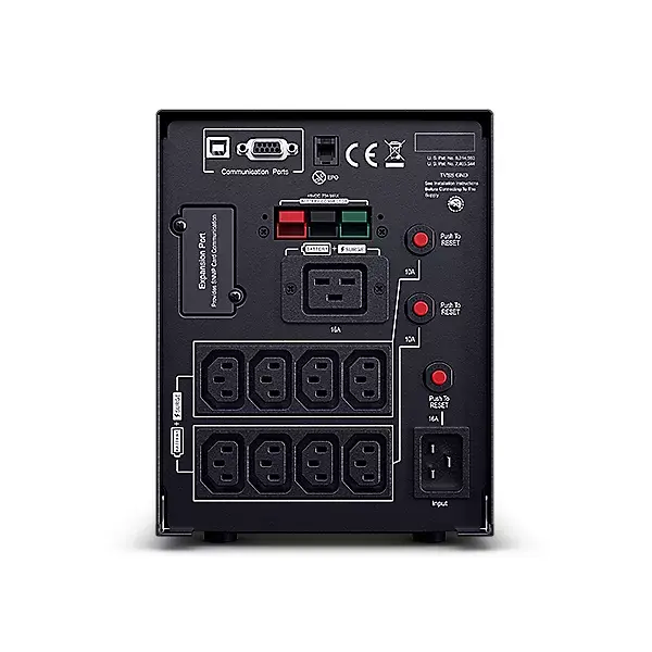 Источник бесперебойного питания CyberPower PR2200ELCDSXL Photo 3