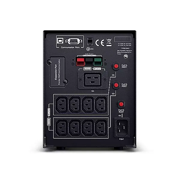 Источник бесперебойного питания CyberPower PR3000ELCDSXL Photo 3